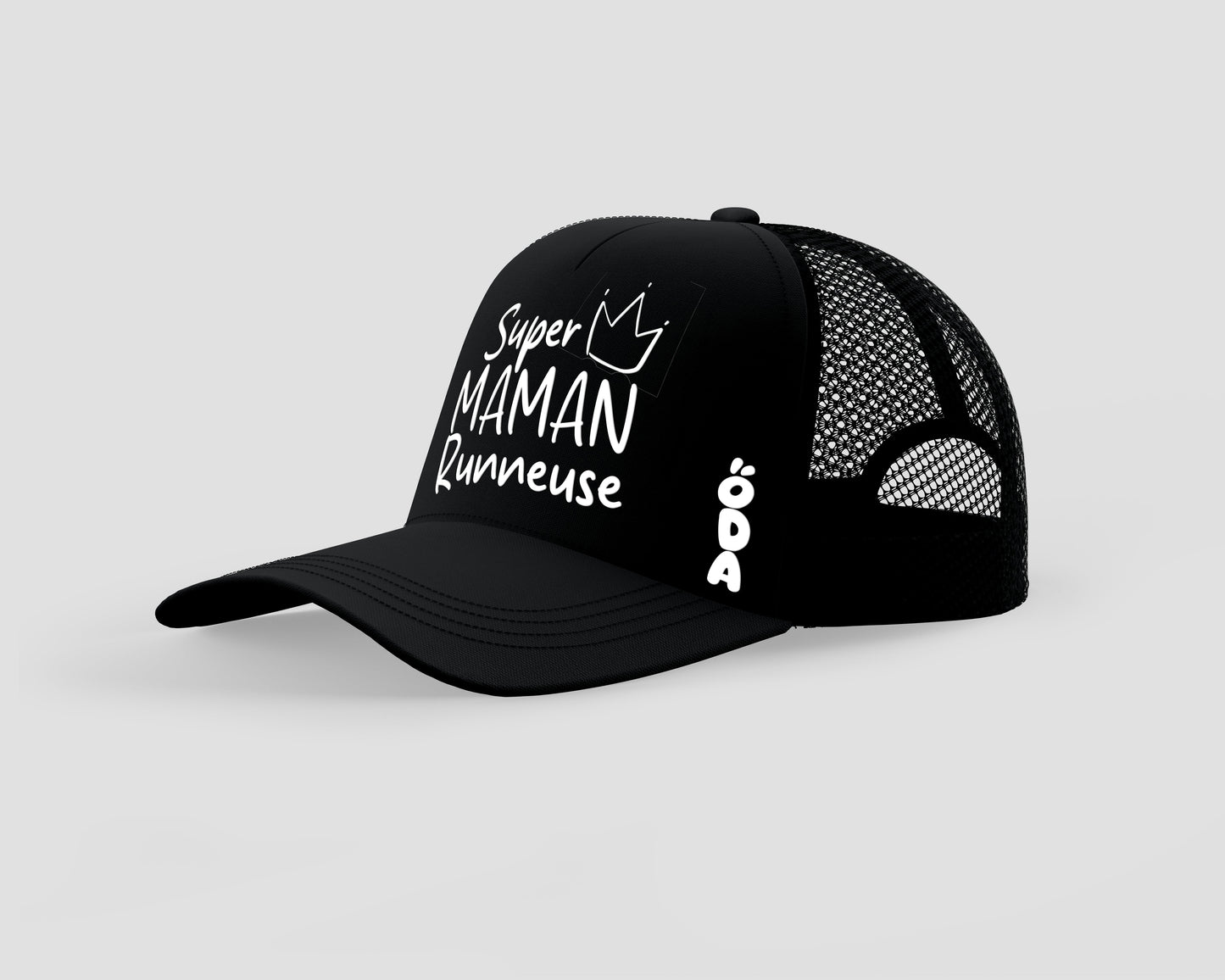 Casquette Running Super Maman Runneuse ODA