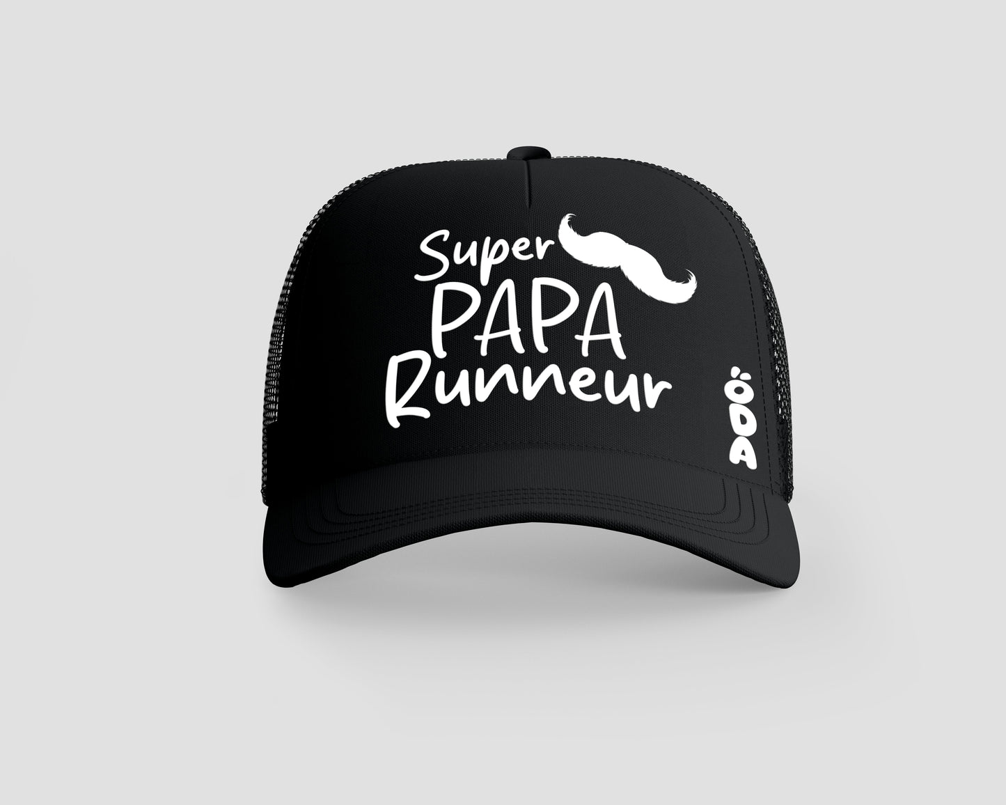 Casquette Running Super Papa Runneur ODA