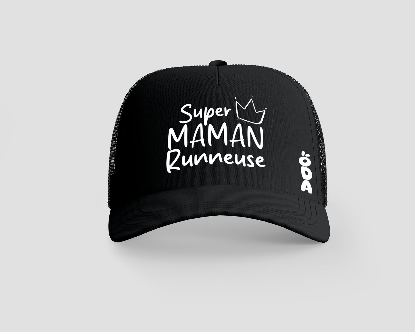 Casquette Running Super Maman Runneuse ODA