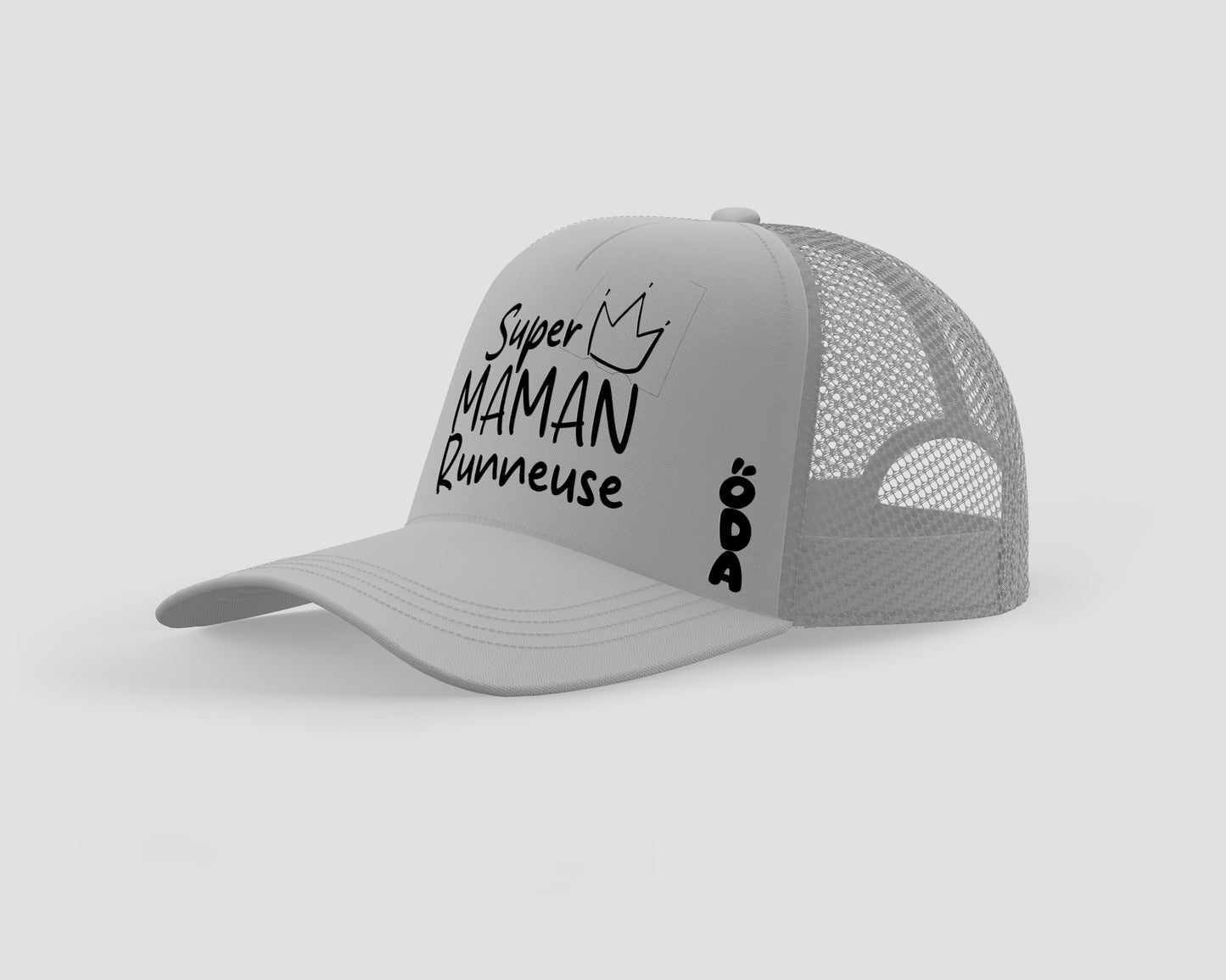 Casquette Running Super Maman Runneuse ODA