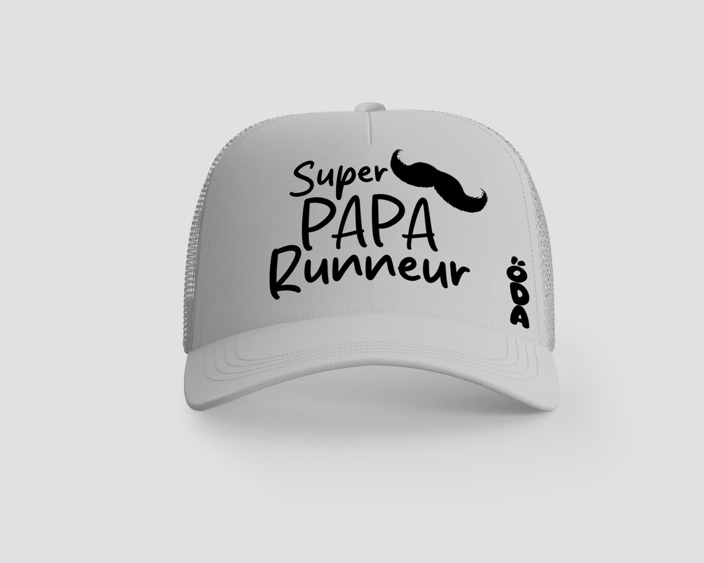 Casquette Running Super Papa Runneur ODA
