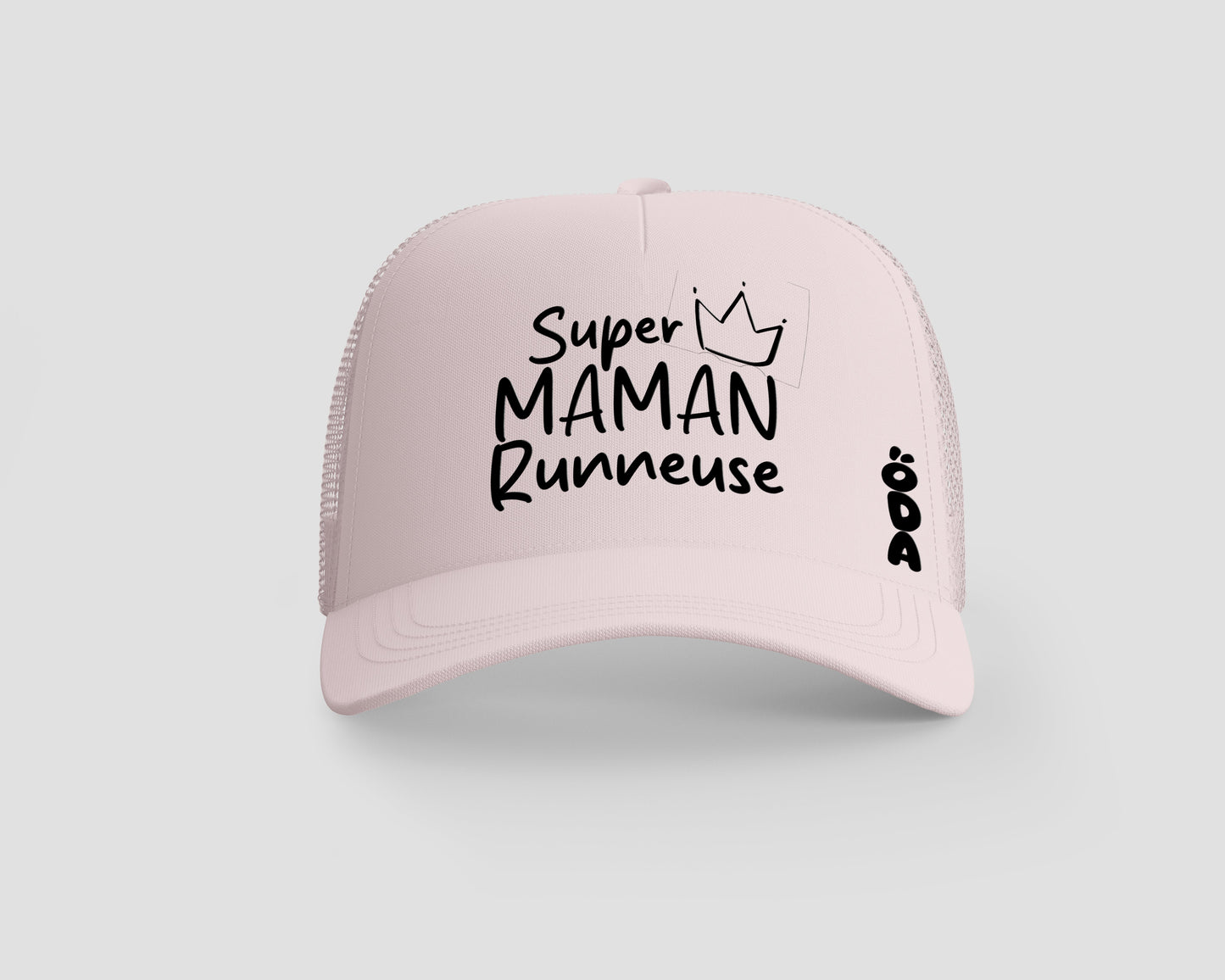 Casquette Running Super Maman Runneuse ODA