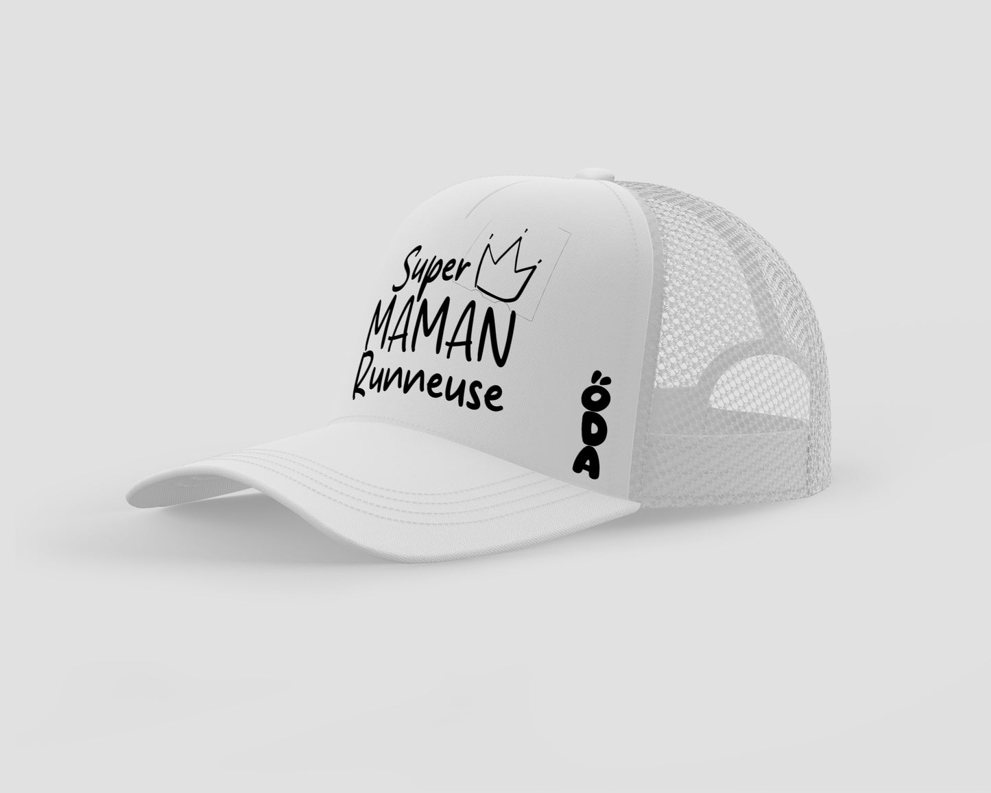 Casquette Running Super Maman Runneuse ODA