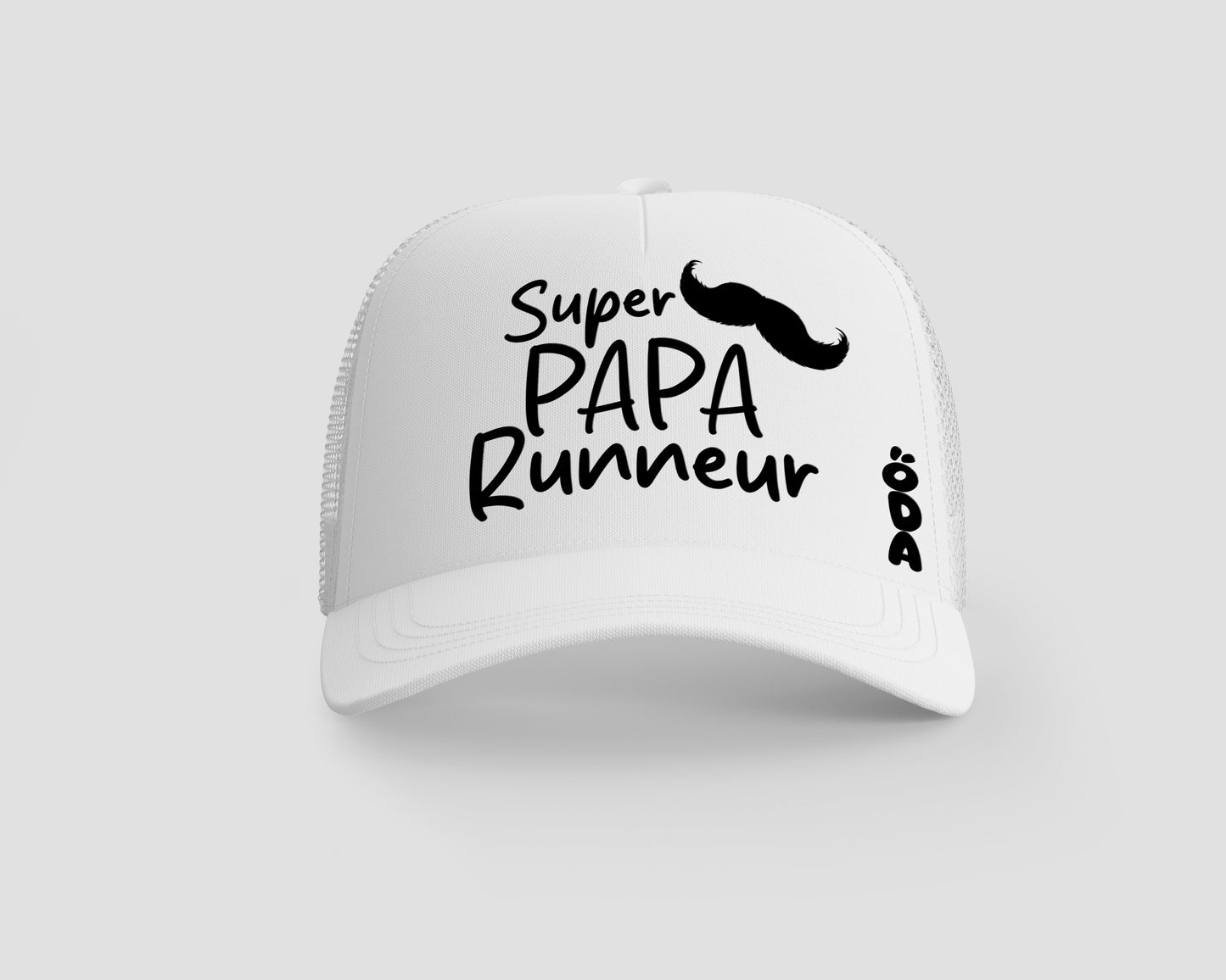 Casquette Running Super Papa Runneur ODA