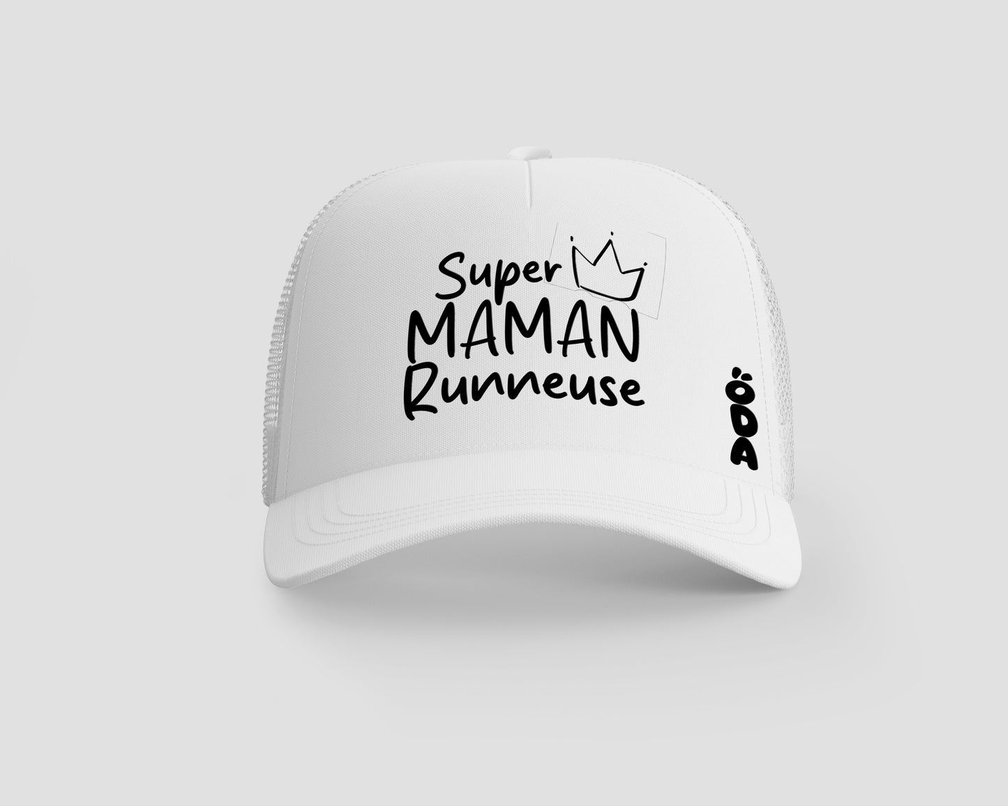 Casquette Running Super Maman Runneuse ODA