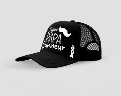 Casquette Running Super Papa Runneur ODA