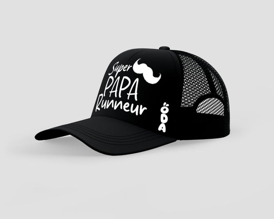 Casquette Running Super Papa Runneur ODA