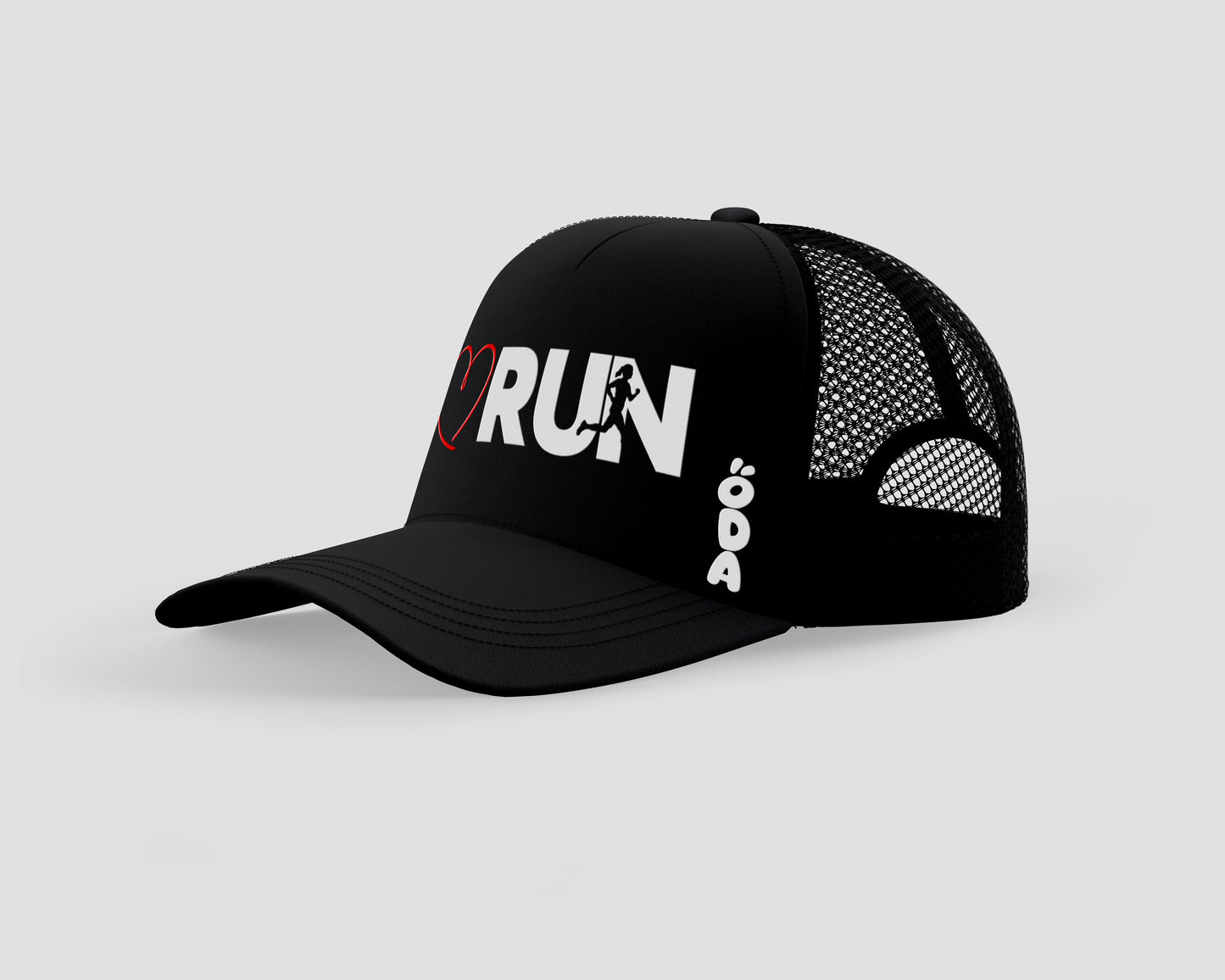 Casquette Running Love Run H/F ODA