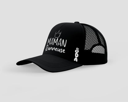 Casquette Running Maman Runneuse ODA
