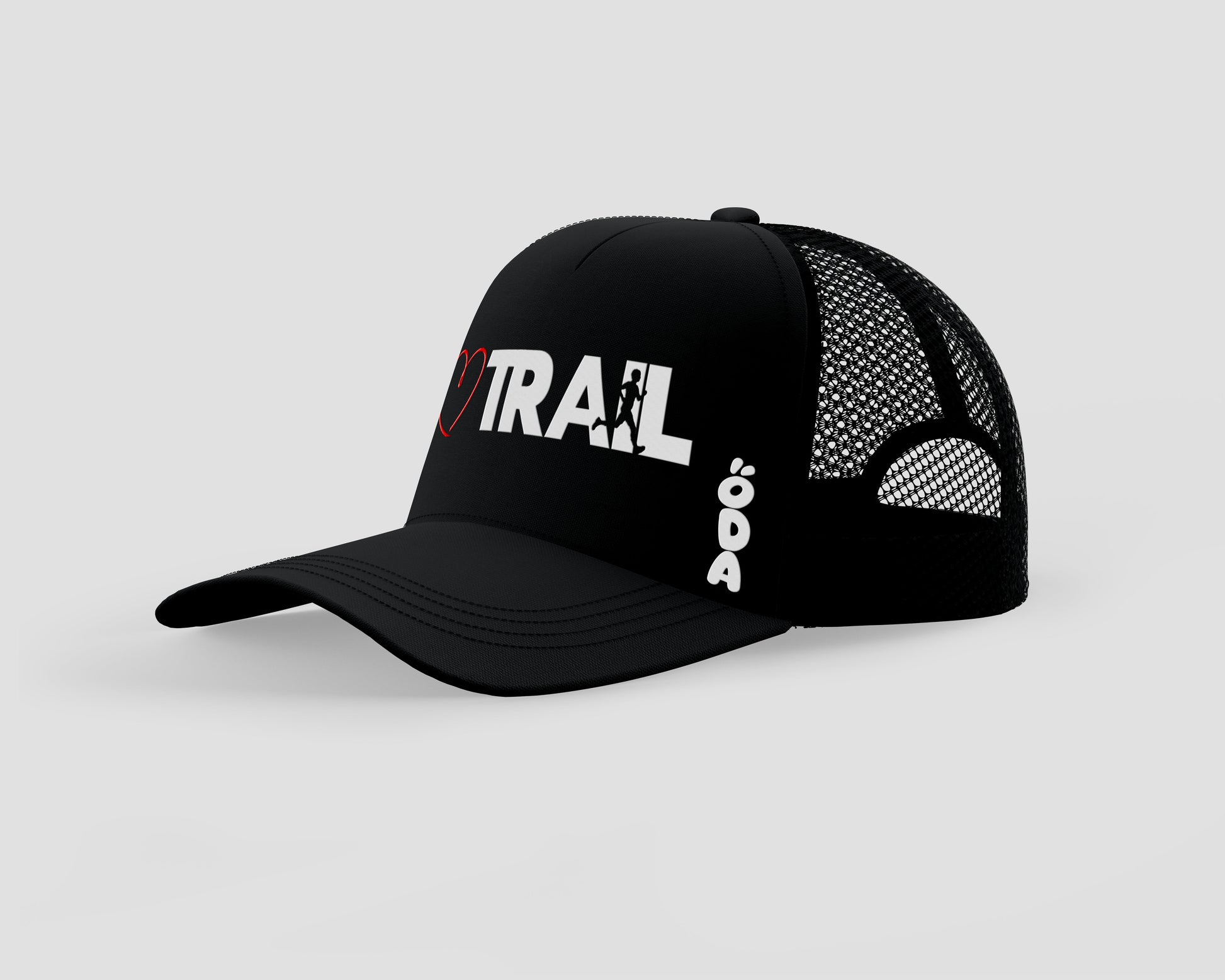 Casquette Running Love Trail H/F ODA