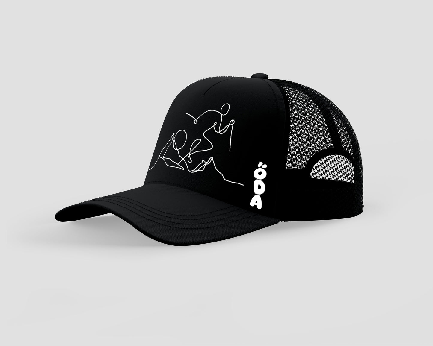 Casquette Running Single Line ODA