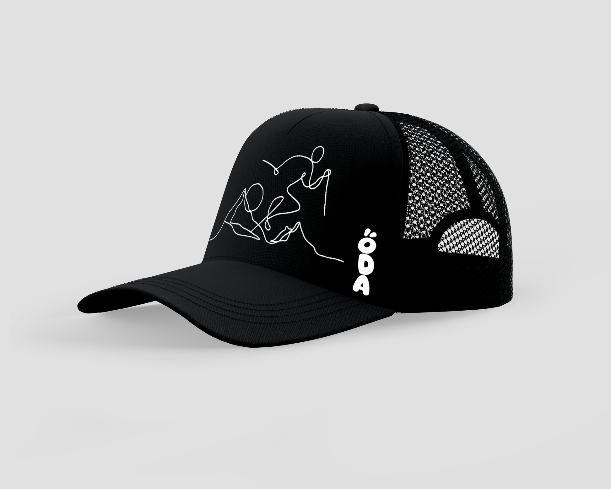 Casquette Running Single Line ODA