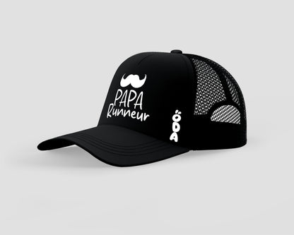 Casquette Running Papa Runneur ODA