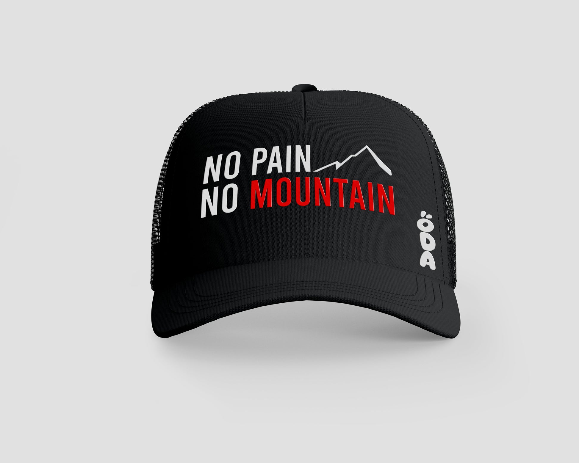 Casquette Running No Pain No Mountain ODA