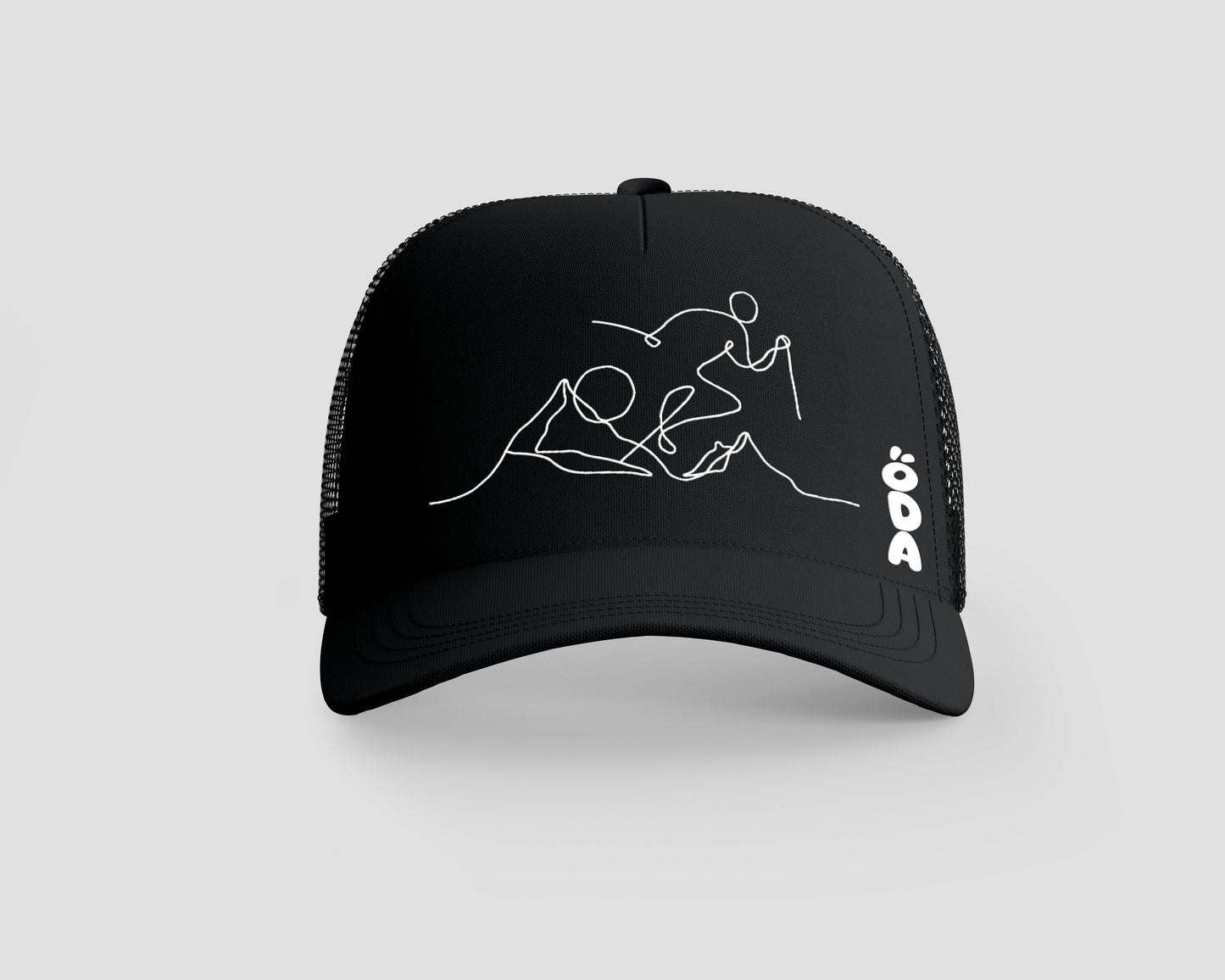 Casquette Running Single Line ODA