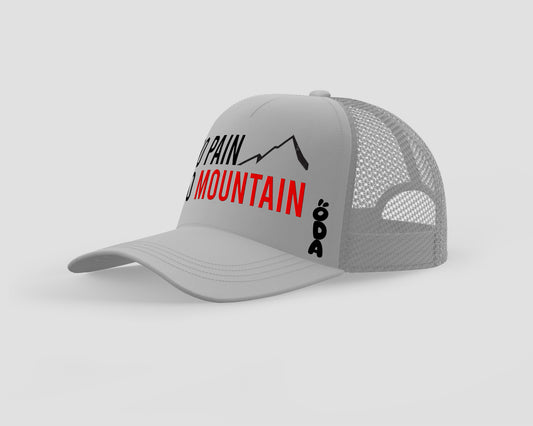 Casquette Running No Pain No Mountain ODA