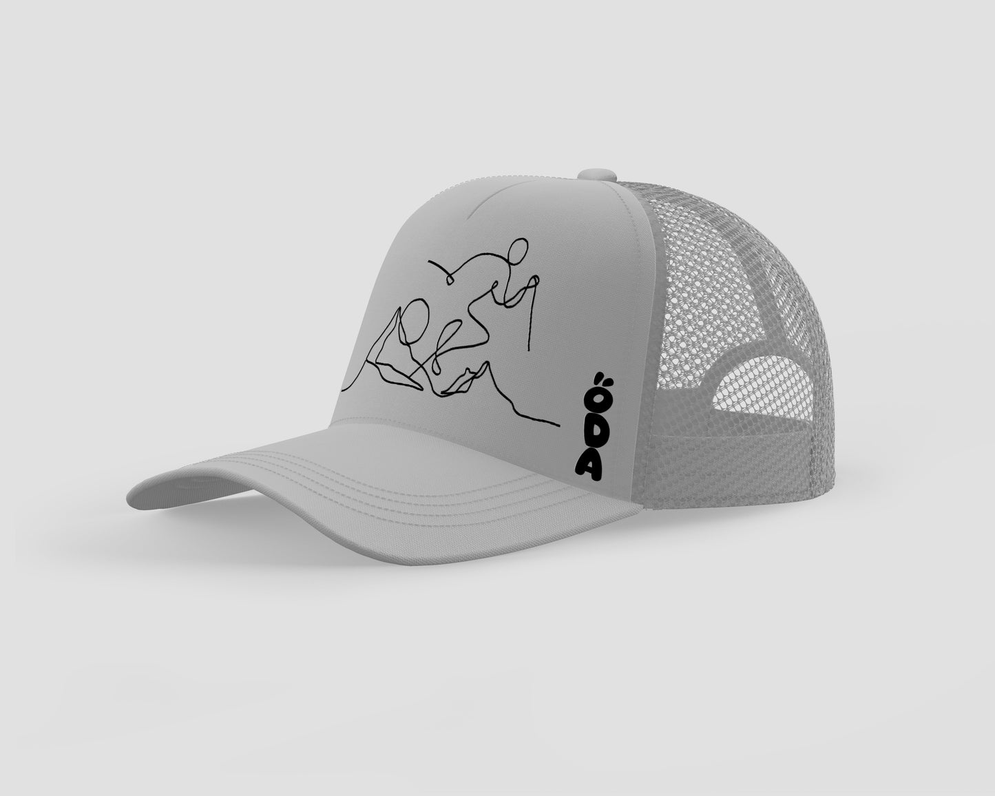 Casquette Running Single Line ODA