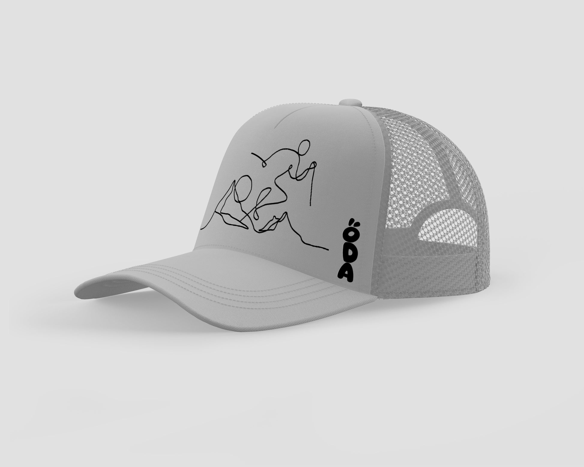 Casquette Running Single Line ODA