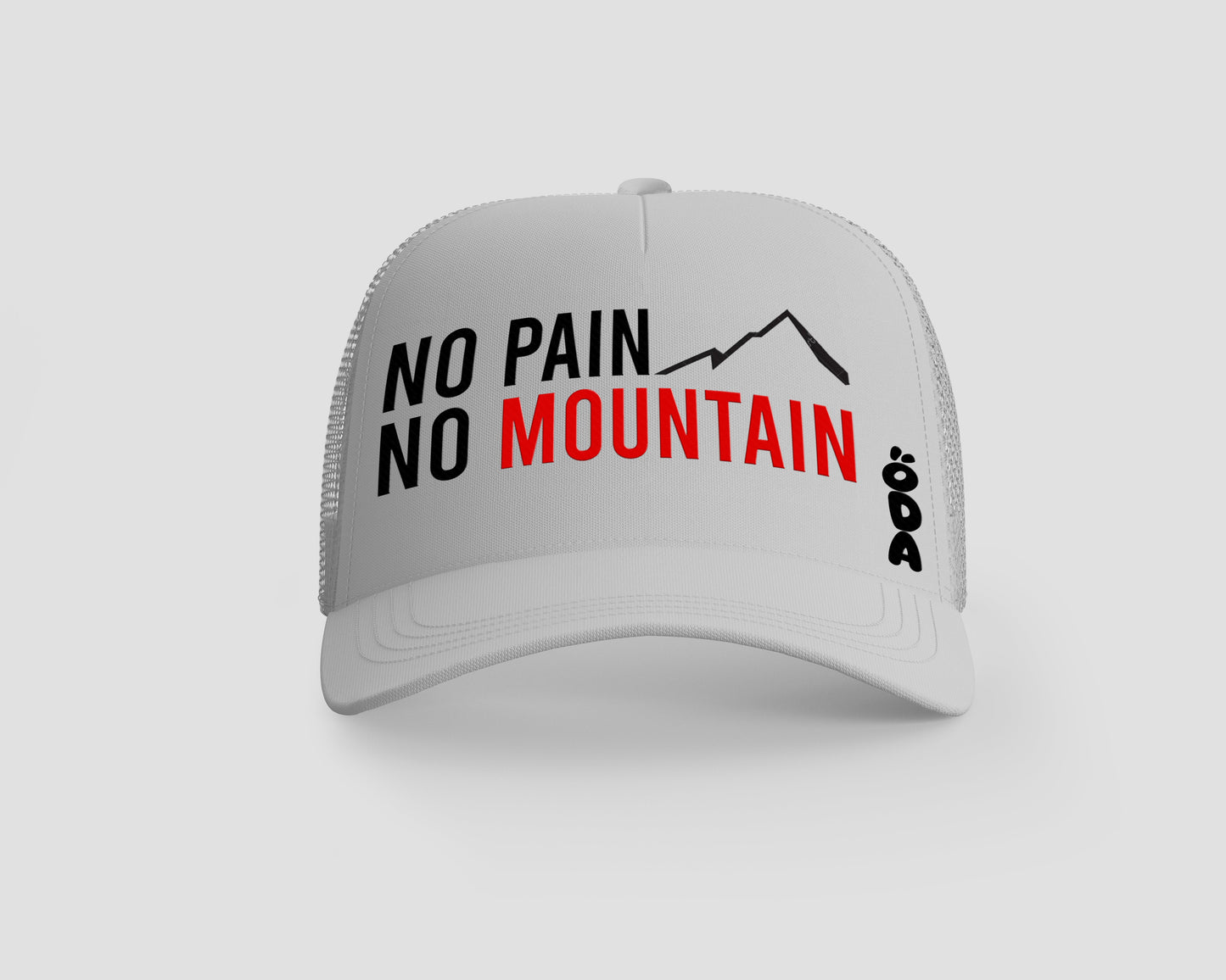 Casquette Running No Pain No Mountain ODA