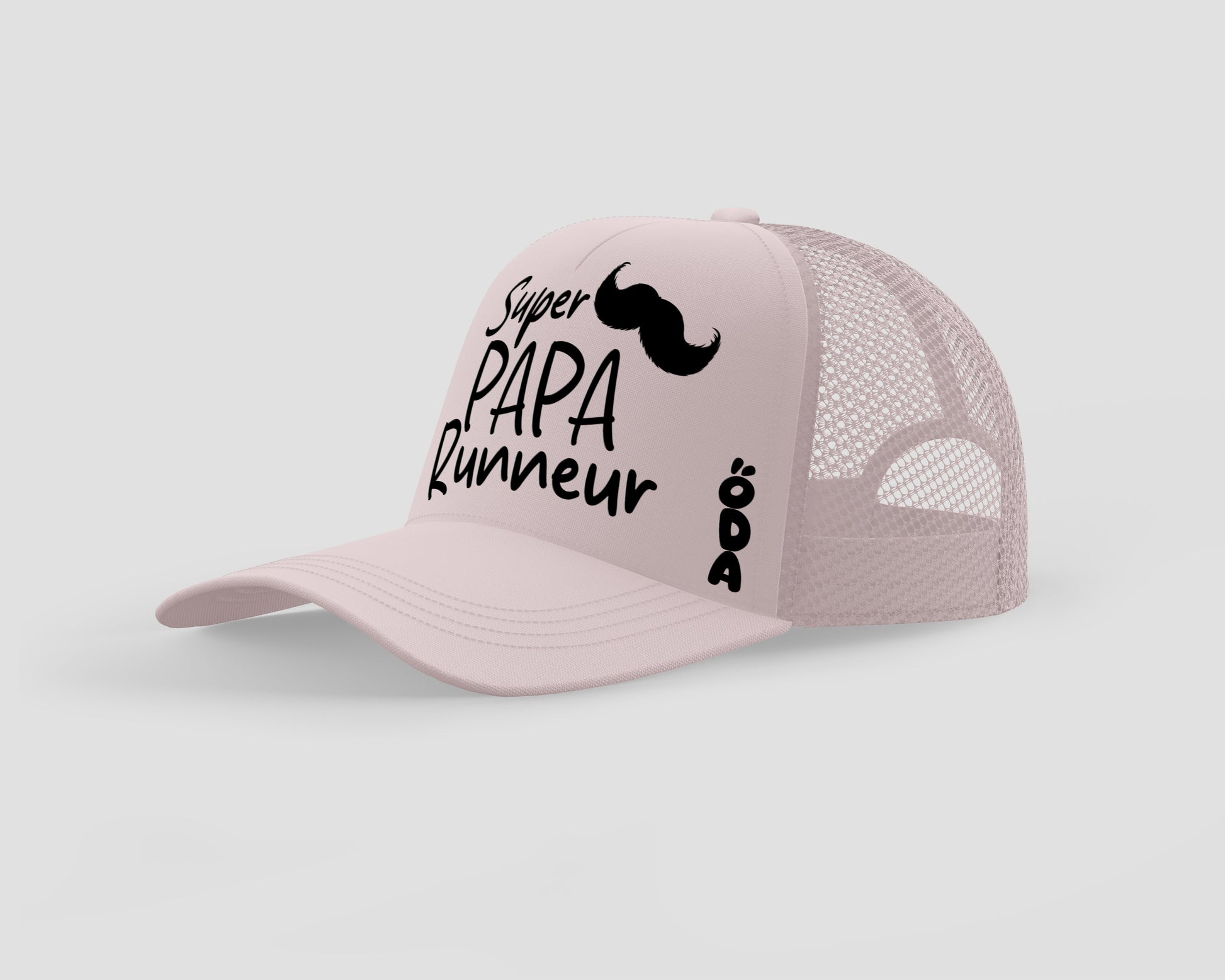 Casquette Running Super Papa Runneur ODA