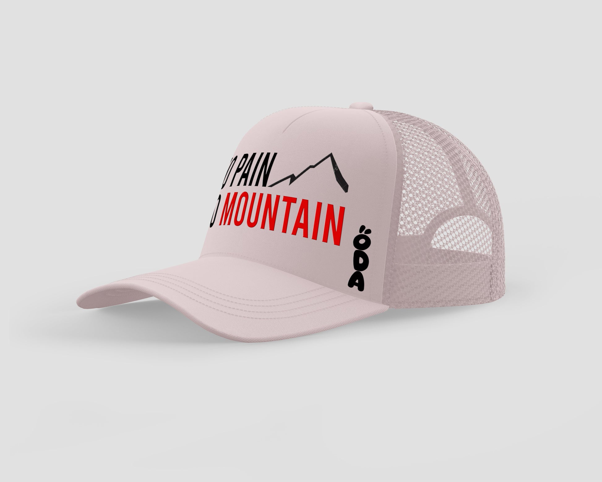 Casquette Running No Pain No Mountain ODA