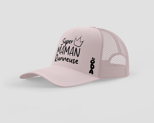 Casquette Running Super Maman Runneuse ODA