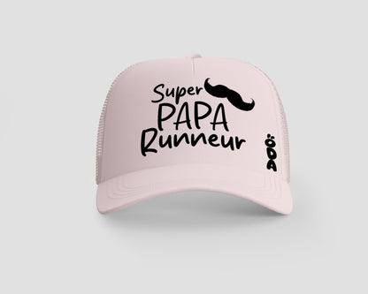 Casquette Running Super Papa Runneur ODA