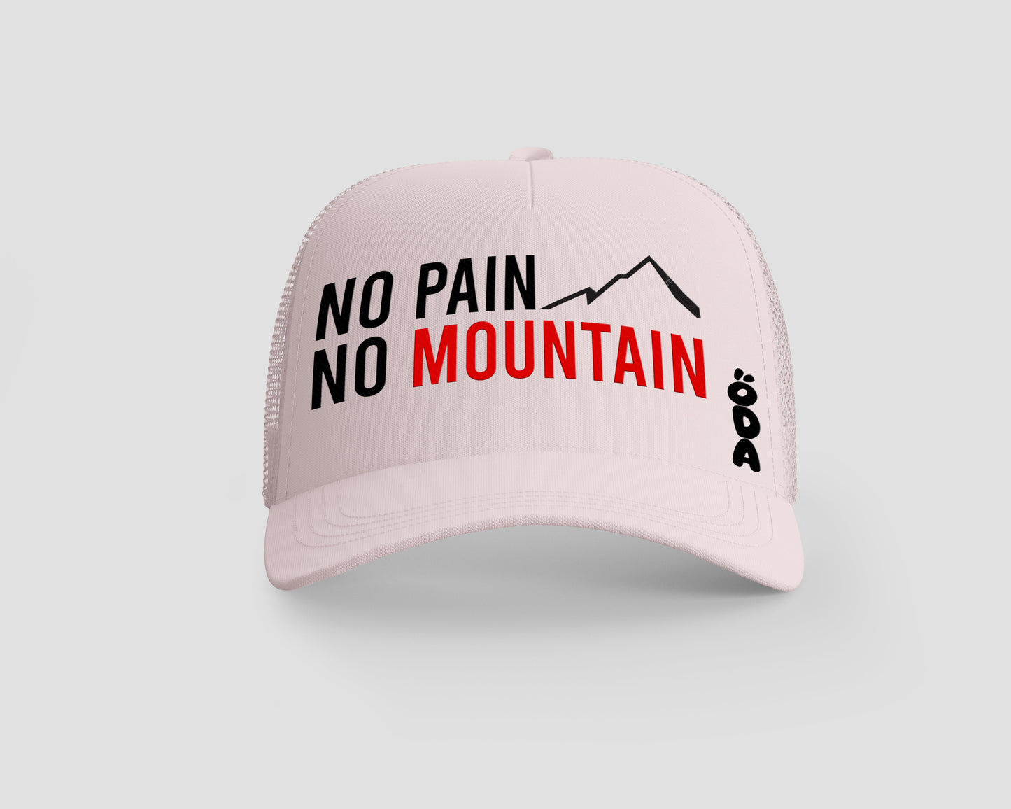 Casquette Running No Pain No Mountain ODA