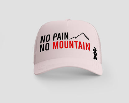 Casquette Running No Pain No Mountain ODA