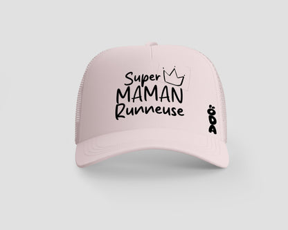 Casquette Running Super Maman Runneuse ODA