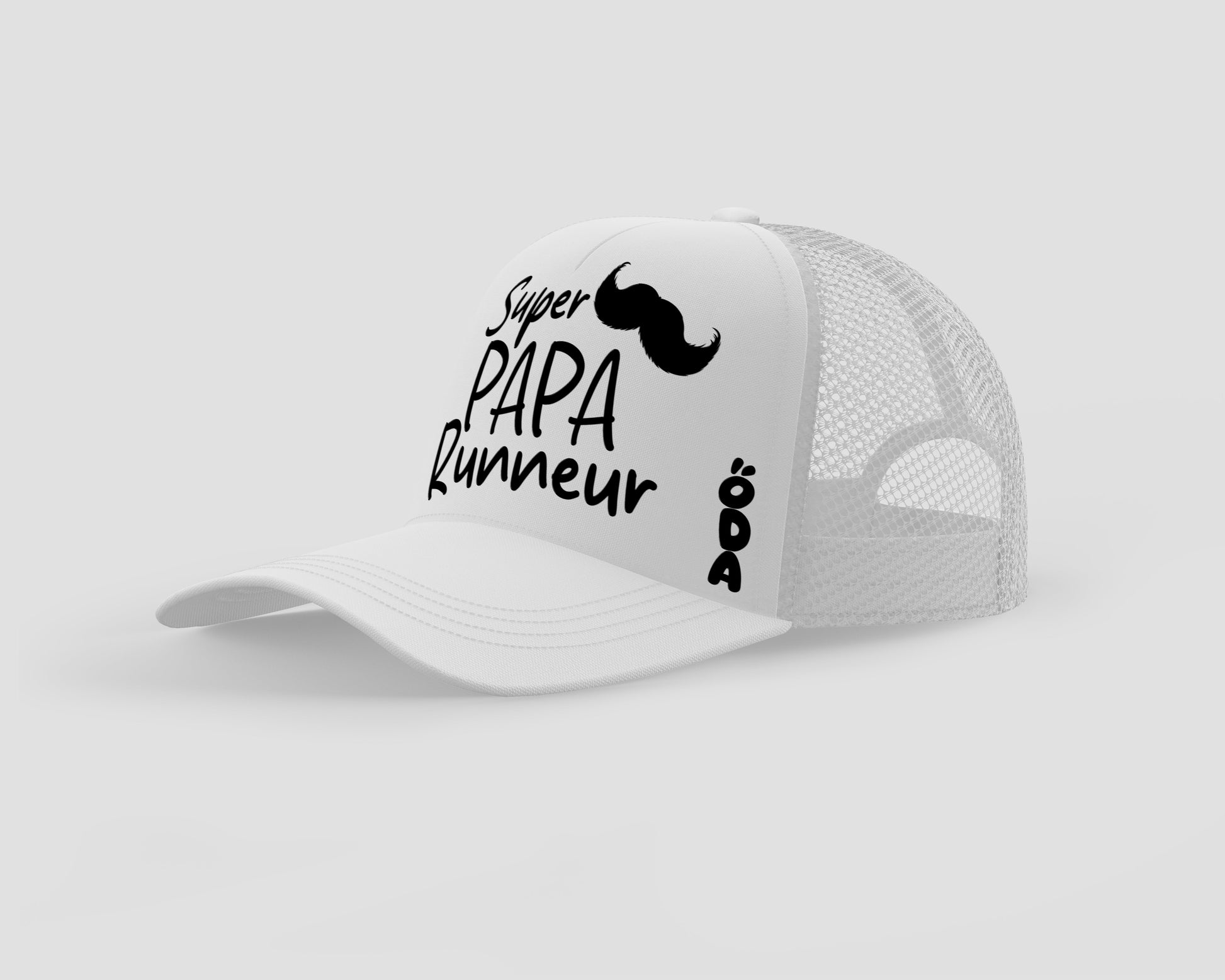 Casquette Running Super Papa Runneur ODA