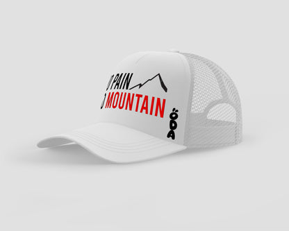 Casquette Running No Pain No Mountain ODA