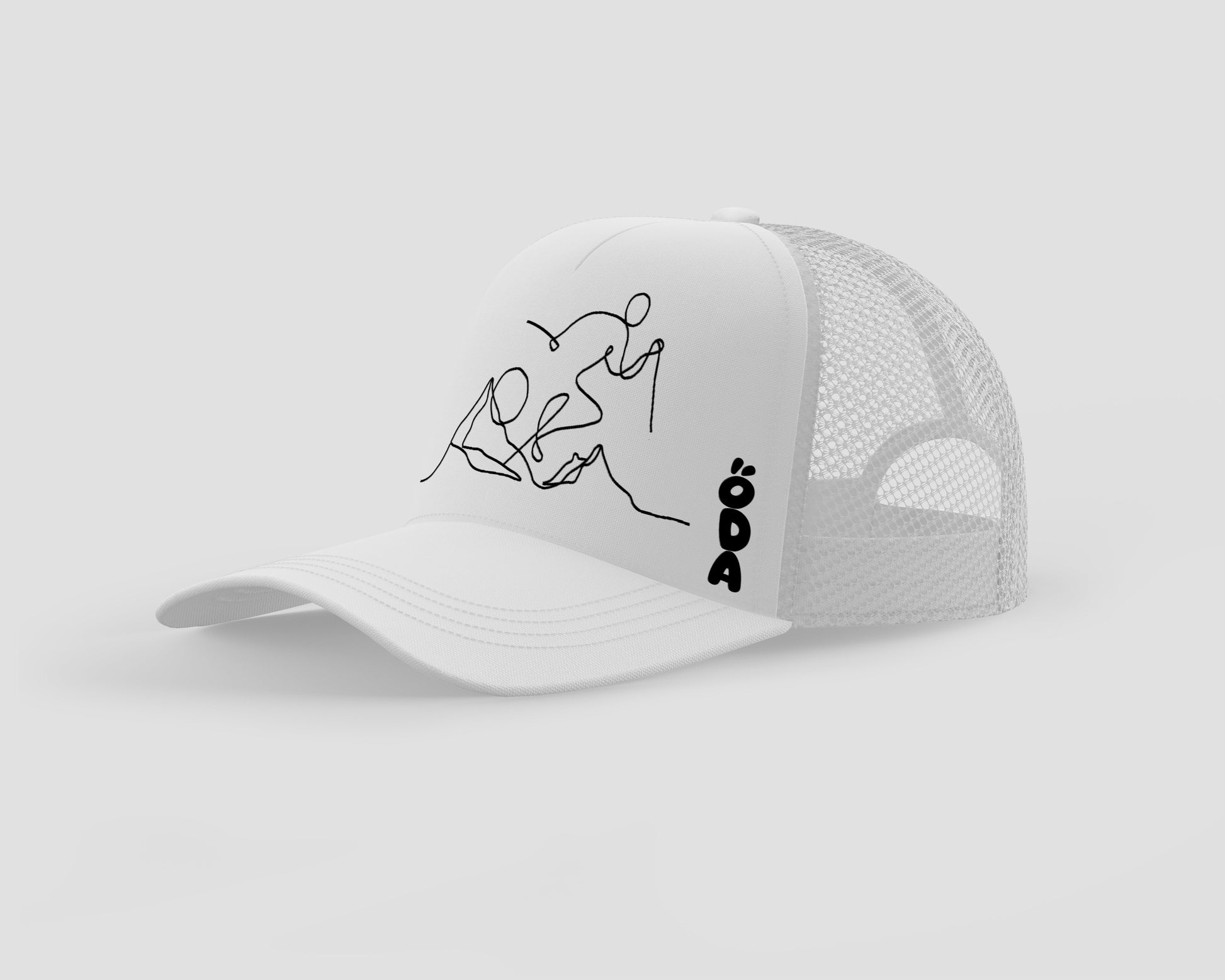 Casquette Running Single Line ODA