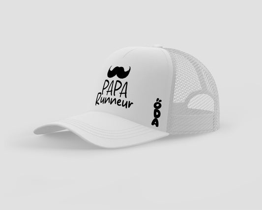 Casquette Running Papa Runneur ODA