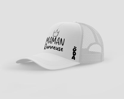 Casquette Running Maman Runneuse ODA