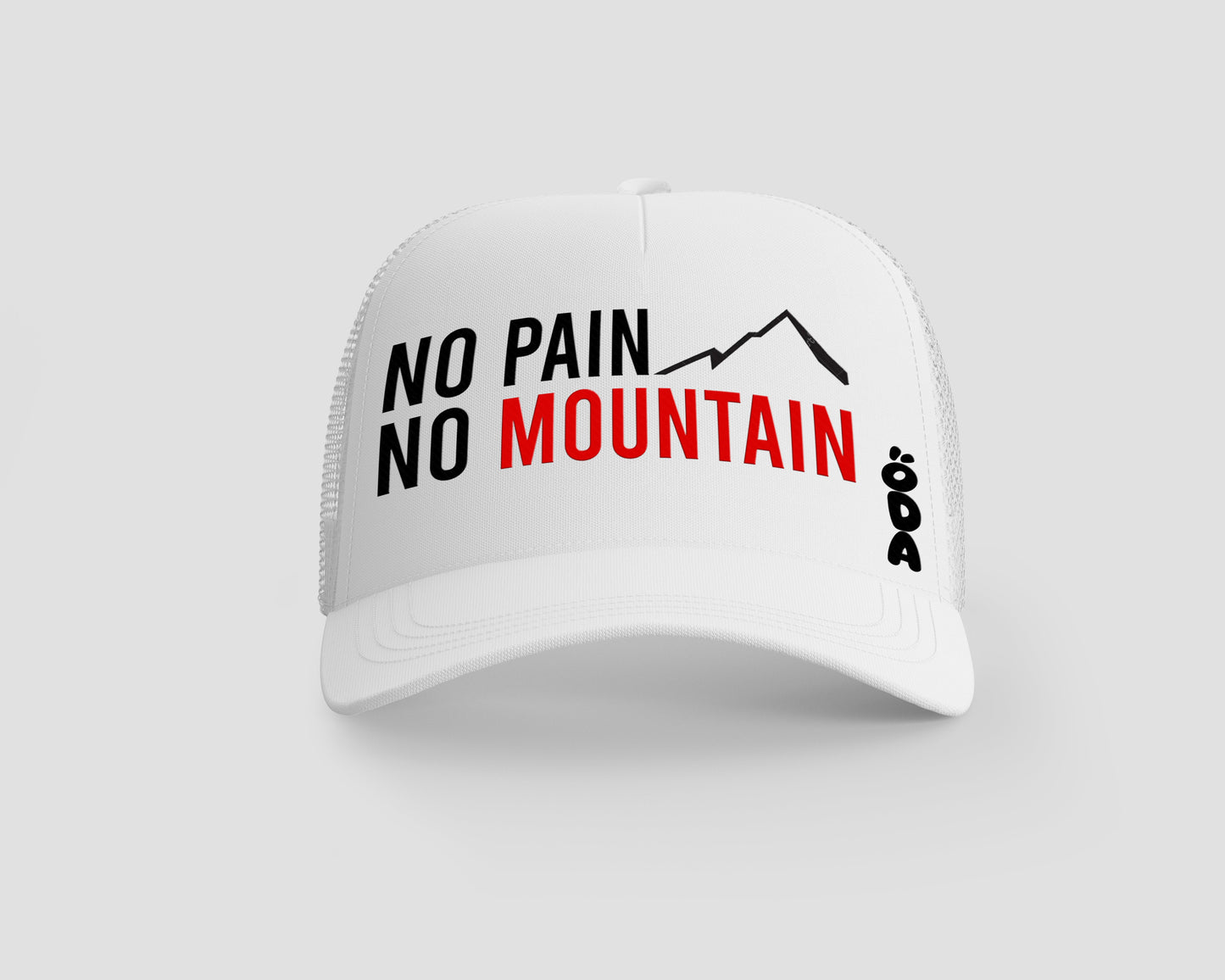 Casquette Running No Pain No Mountain ODA
