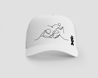 Casquette Running Single Line ODA