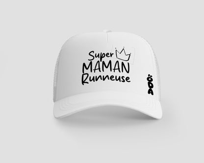 Casquette Running Super Maman Runneuse ODA