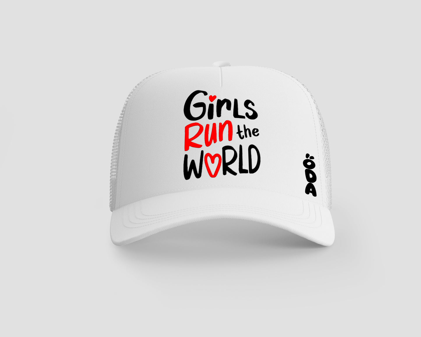 Casquette Running Girl Run the World ODA